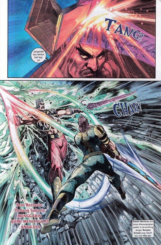 Senjata Misteri 3: Chapter 099 - Page 7