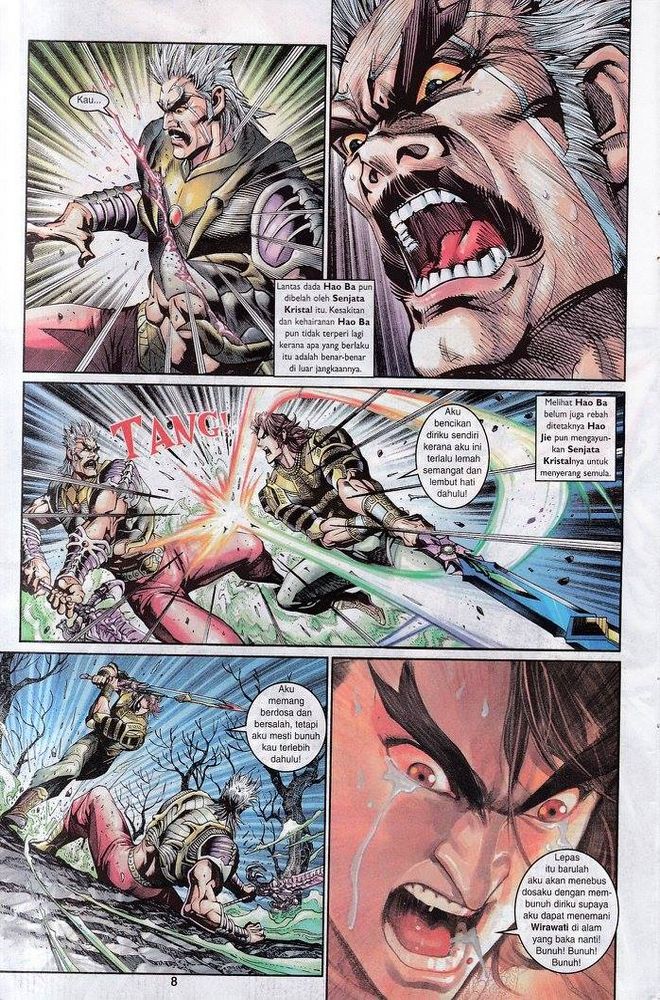 Senjata Misteri 3: Chapter 099 - Page 8