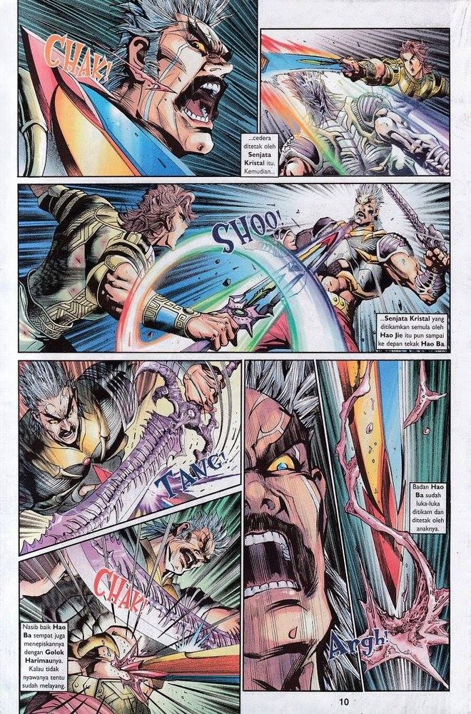 Senjata Misteri 3: Chapter 099 - Page 10