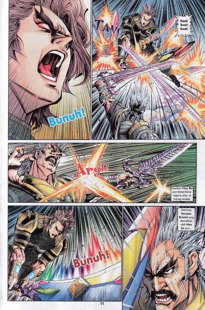 Senjata Misteri 3: Chapter 099 - Page 11