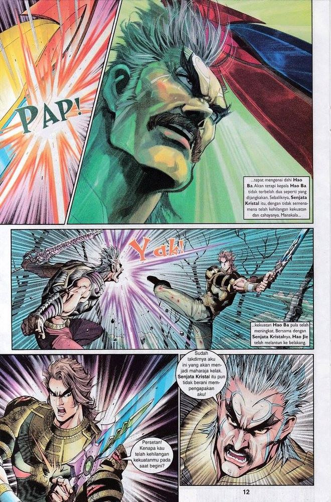 Senjata Misteri 3: Chapter 099 - Page 12