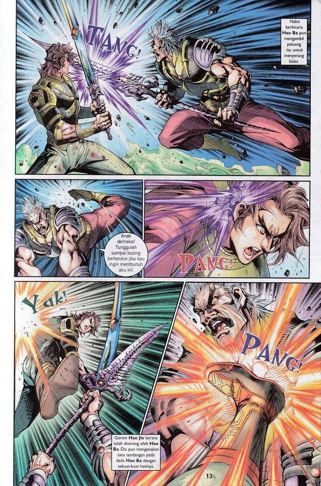 Senjata Misteri 3: Chapter 099 - Page 13