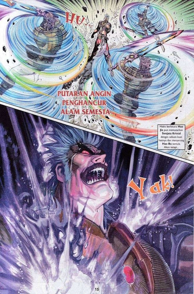 Senjata Misteri 3: Chapter 099 - Page 15