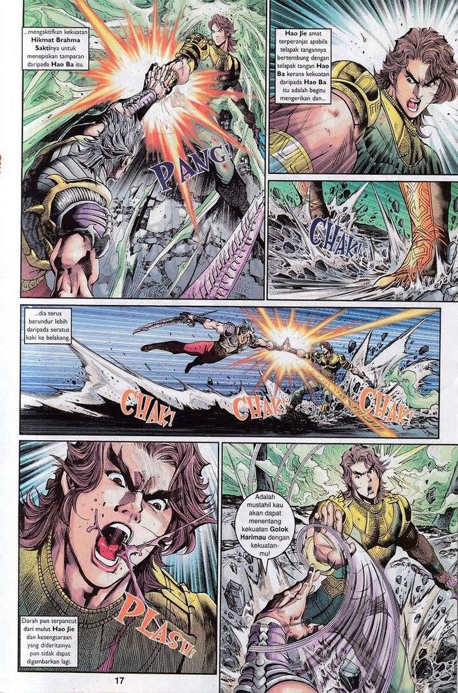 Senjata Misteri 3: Chapter 099 - Page 17