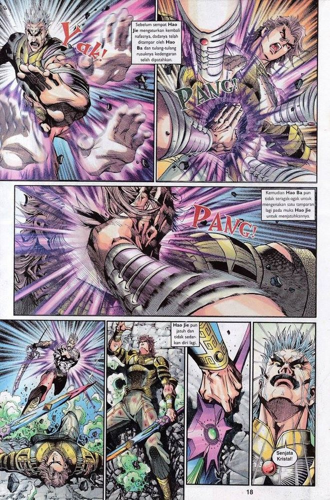 Senjata Misteri 3: Chapter 099 - Page 18