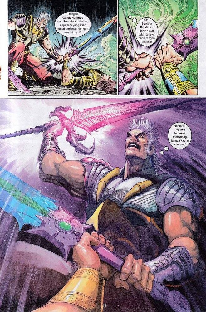 Senjata Misteri 3: Chapter 099 - Page 19