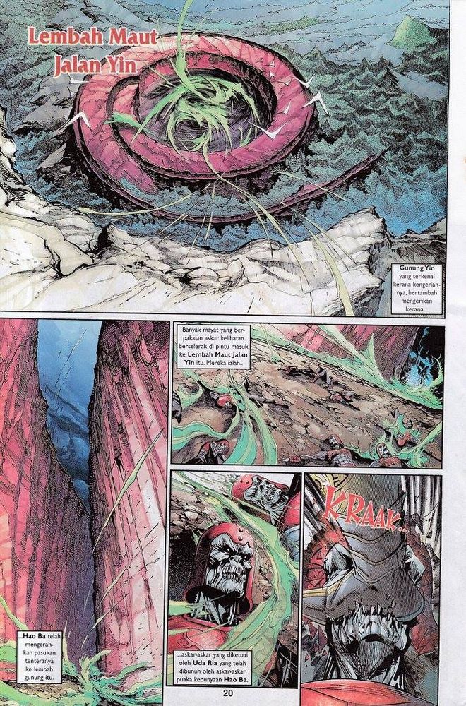 Senjata Misteri 3: Chapter 099 - Page 20