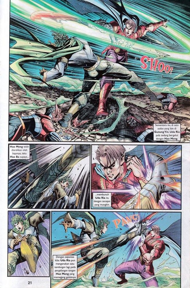 Senjata Misteri 3: Chapter 099 - Page 21