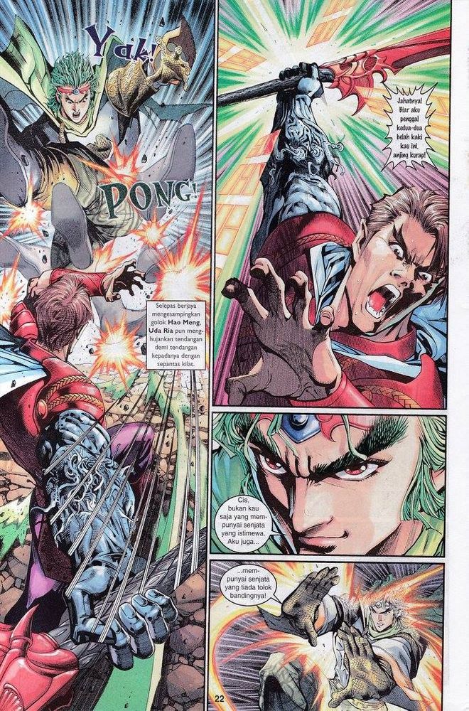 Senjata Misteri 3: Chapter 099 - Page 22