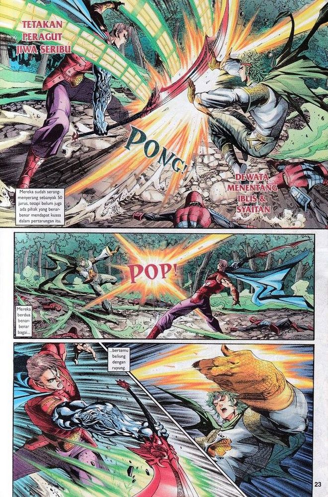 Senjata Misteri 3: Chapter 099 - Page 23