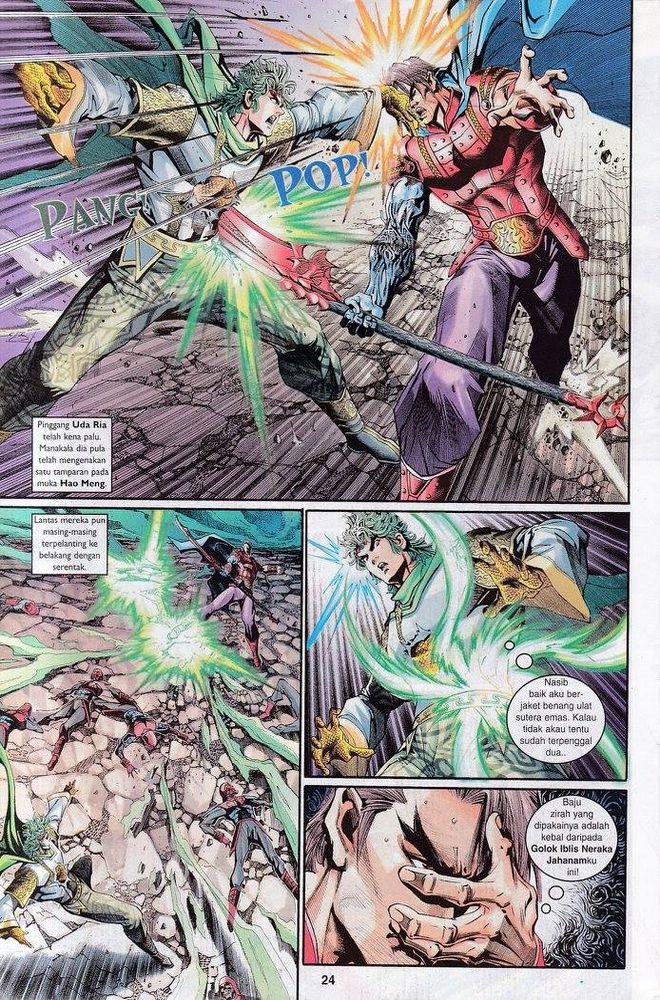 Senjata Misteri 3: Chapter 099 - Page 24