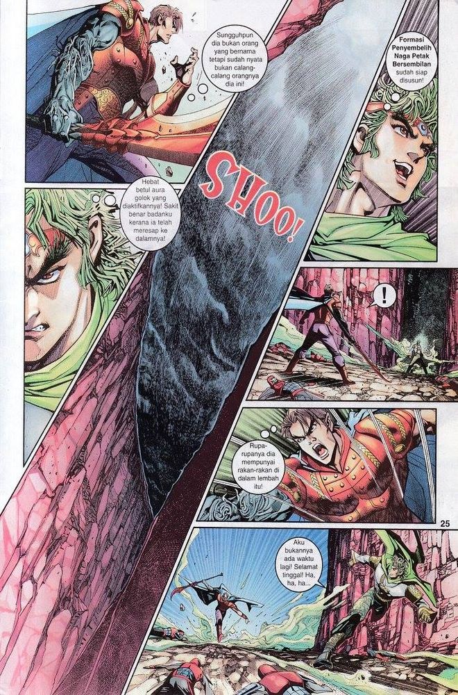 Senjata Misteri 3: Chapter 099 - Page 25