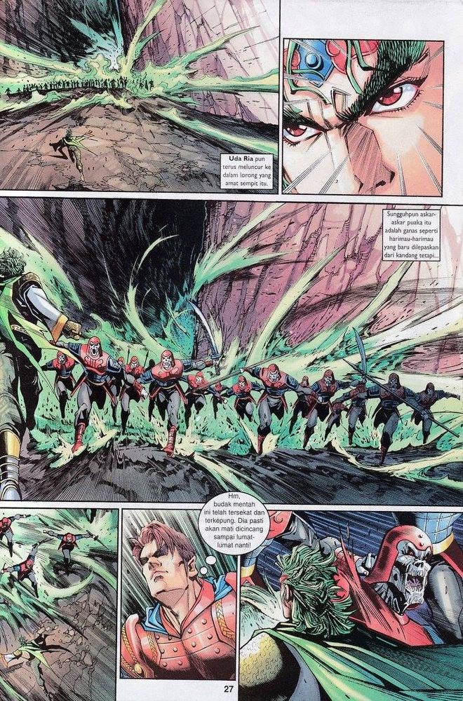 Senjata Misteri 3: Chapter 099 - Page 27