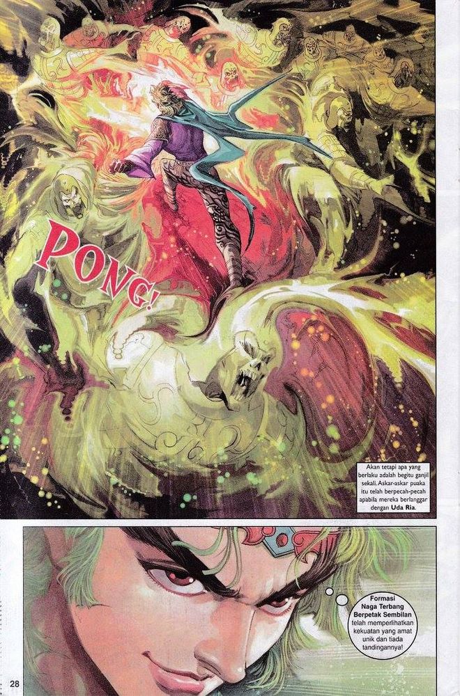 Senjata Misteri 3: Chapter 099 - Page 28