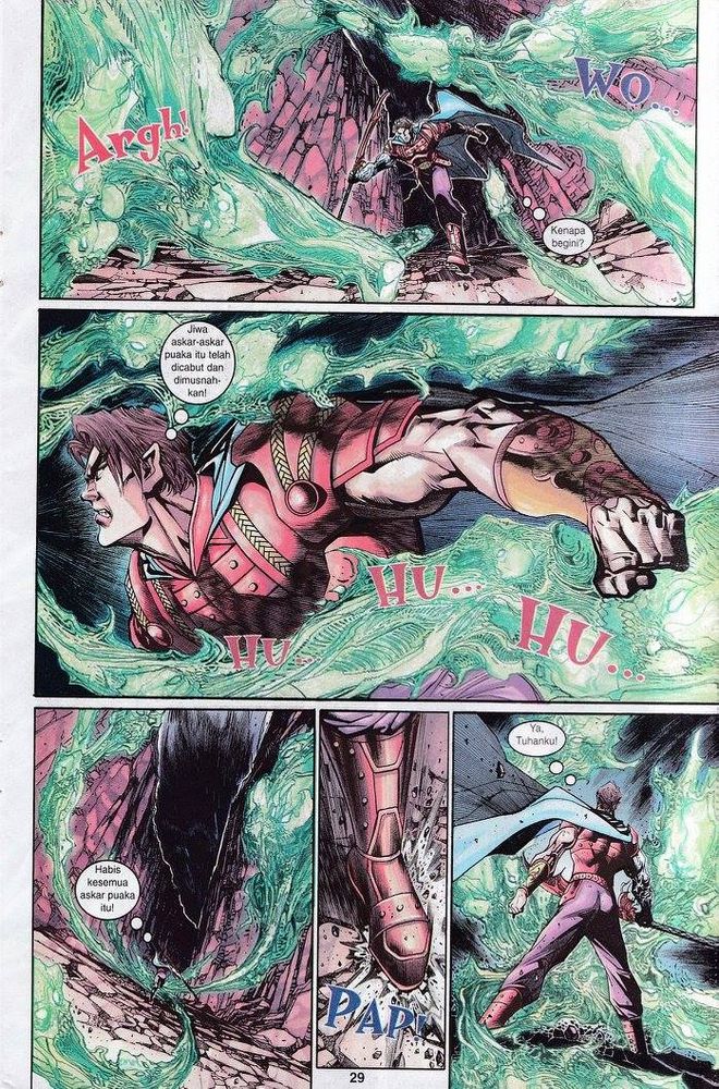 Senjata Misteri 3: Chapter 099 - Page 29