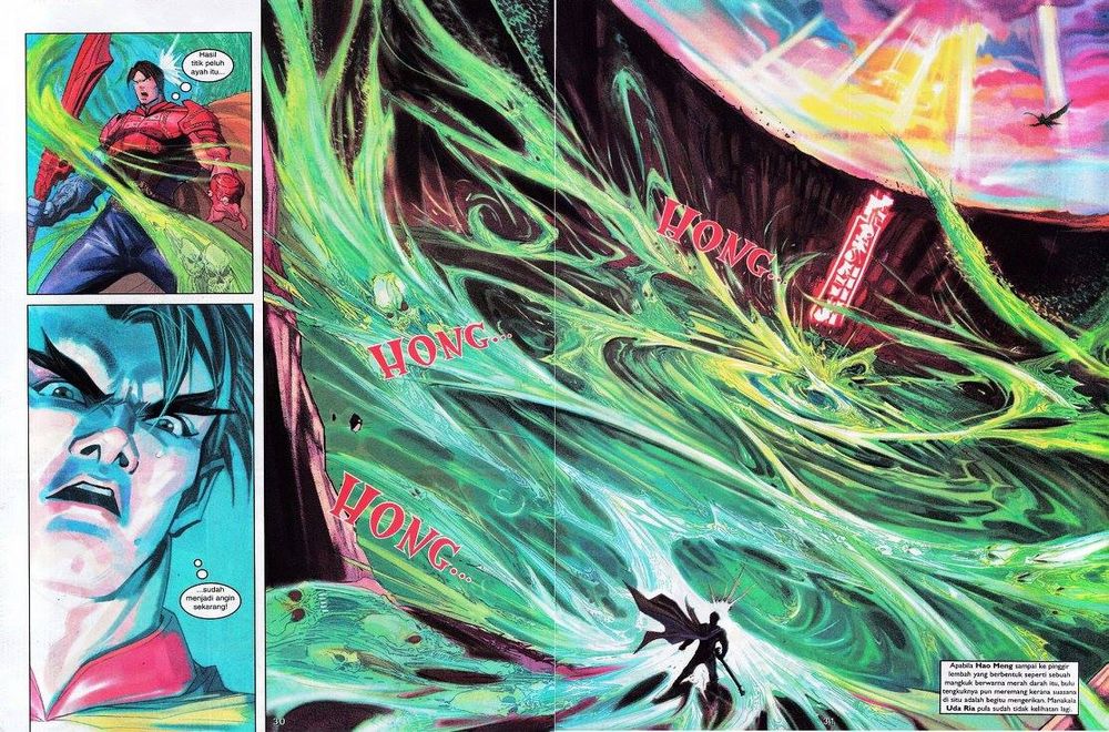 Senjata Misteri 3: Chapter 099 - Page 30