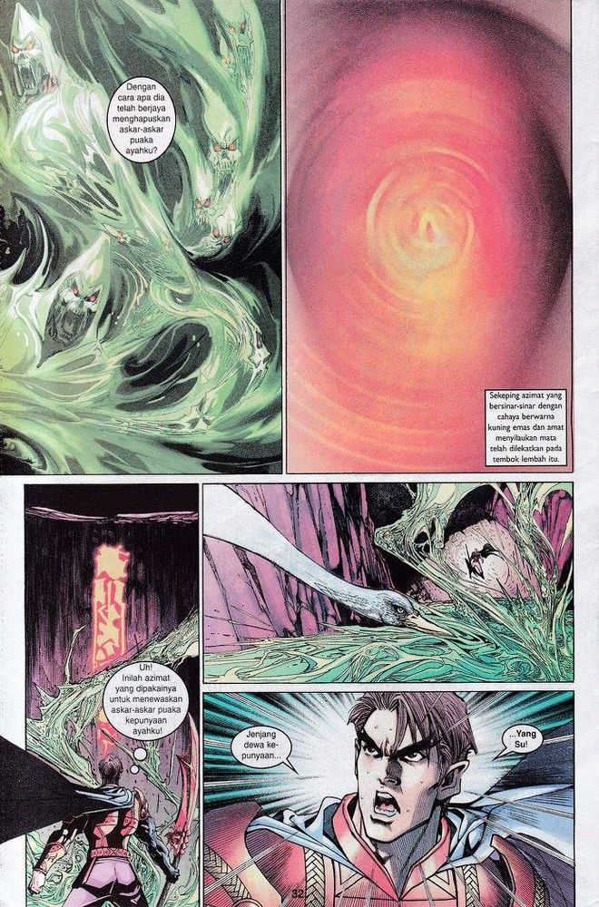 Senjata Misteri 3: Chapter 099 - Page 31