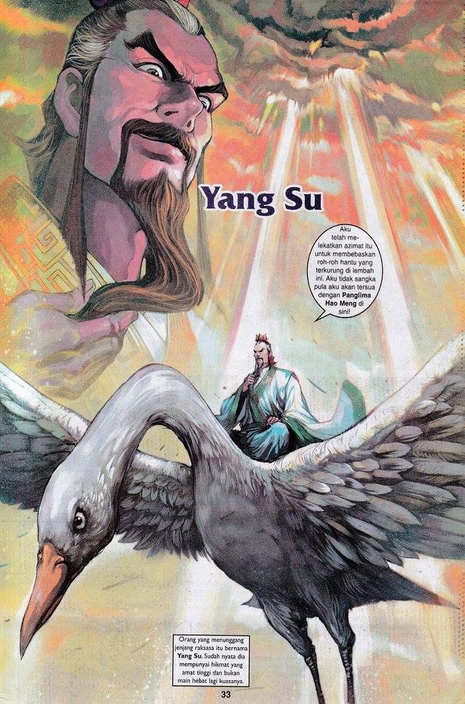 Senjata Misteri 3: Chapter 099 - Page 32