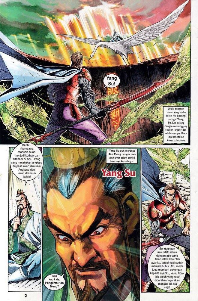 Senjata Misteri 3: Chapter 100 - Page 2