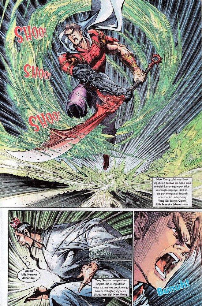 Senjata Misteri 3: Chapter 100 - Page 3