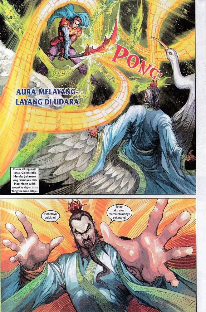 Senjata Misteri 3: Chapter 100 - Page 4