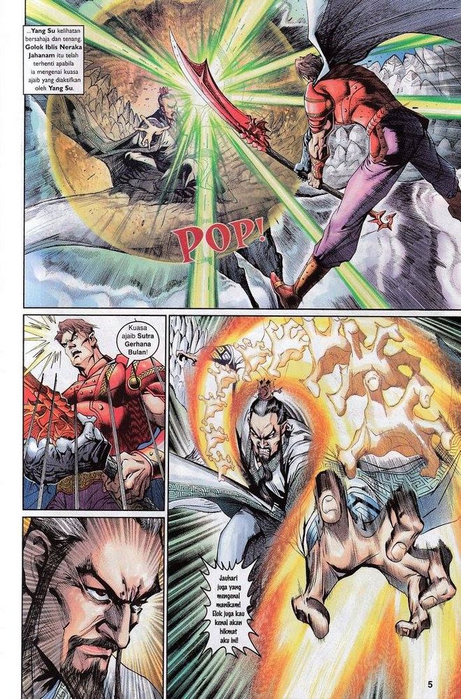 Senjata Misteri 3: Chapter 100 - Page 5