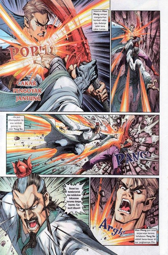 Senjata Misteri 3: Chapter 100 - Page 6