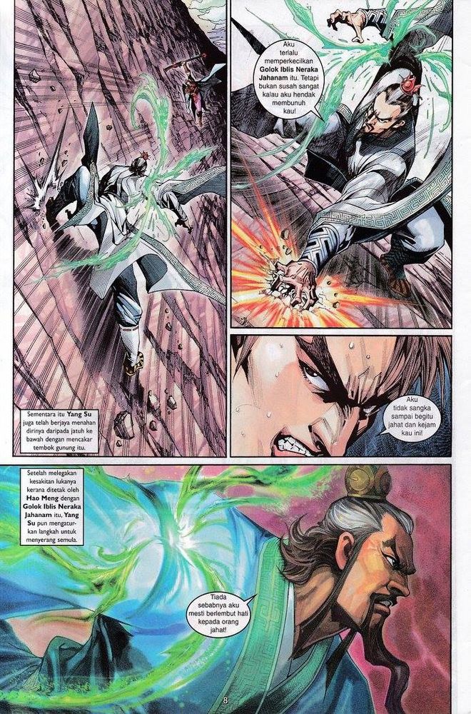 Senjata Misteri 3: Chapter 100 - Page 8