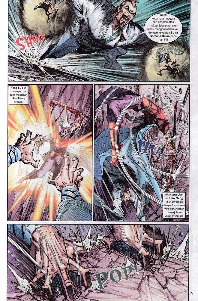 Senjata Misteri 3: Chapter 100 - Page 9