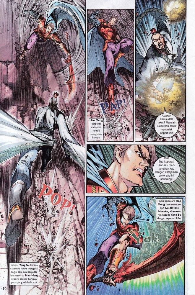 Senjata Misteri 3: Chapter 100 - Page 10