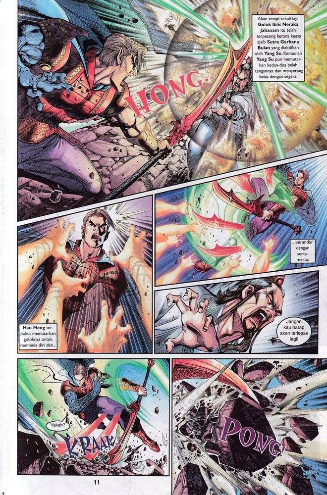 Senjata Misteri 3: Chapter 100 - Page 11