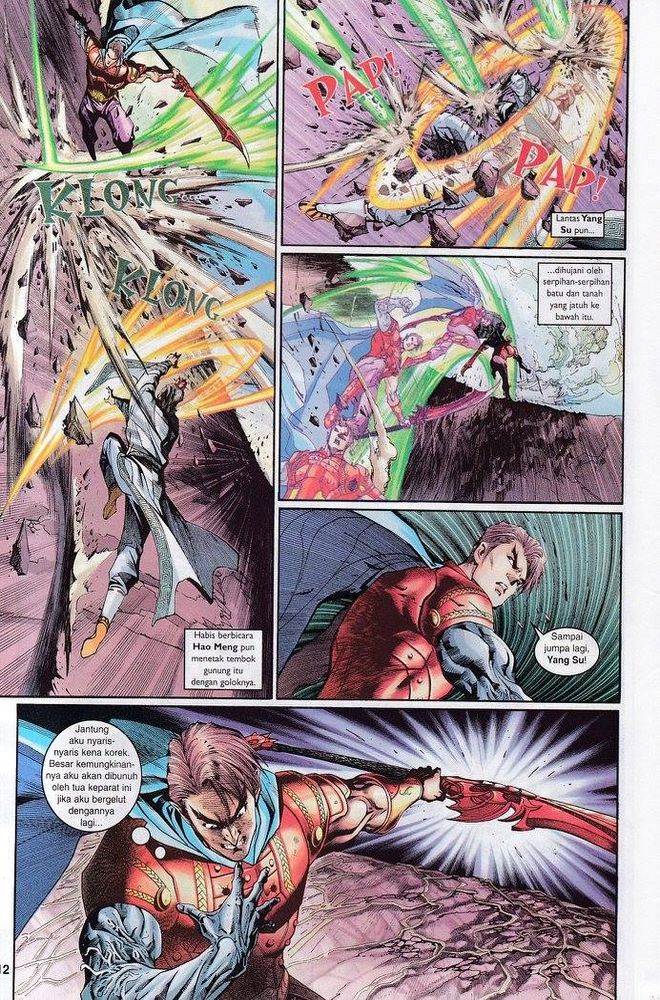 Senjata Misteri 3: Chapter 100 - Page 12