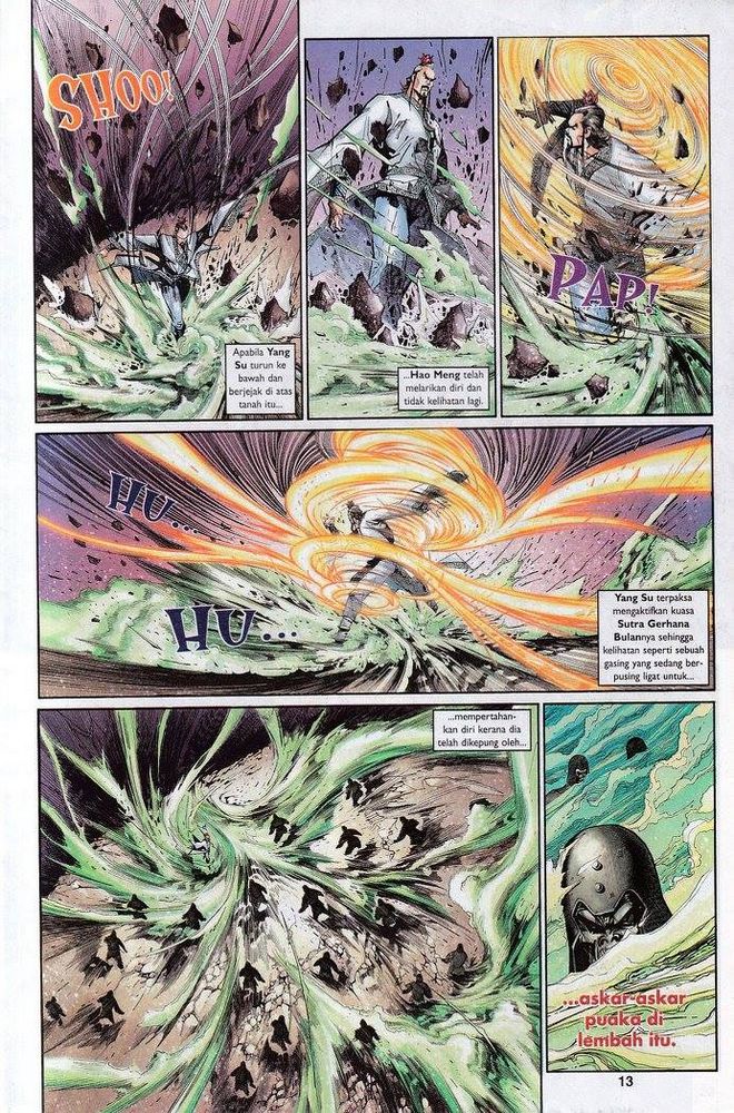 Senjata Misteri 3: Chapter 100 - Page 13