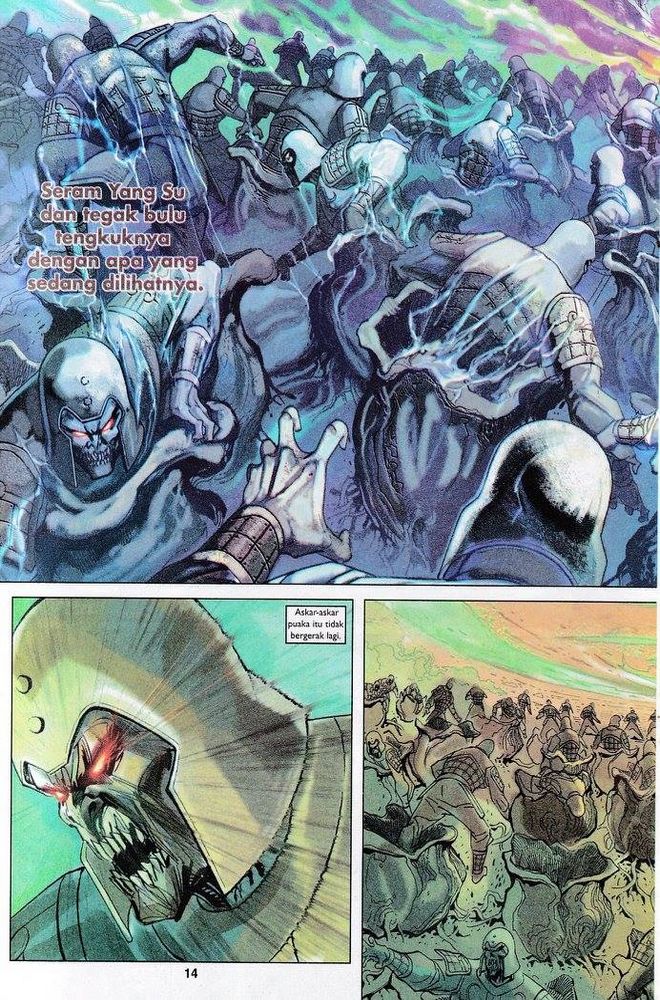 Senjata Misteri 3: Chapter 100 - Page 14