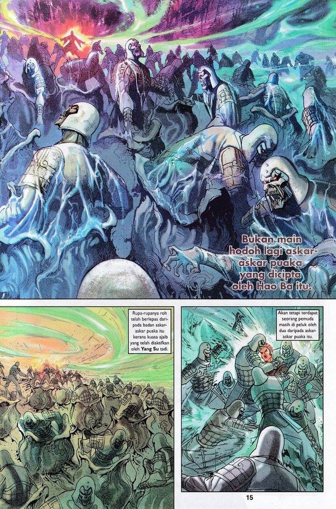 Senjata Misteri 3: Chapter 100 - Page 15