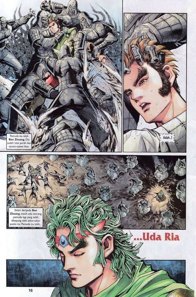 Senjata Misteri 3: Chapter 100 - Page 16