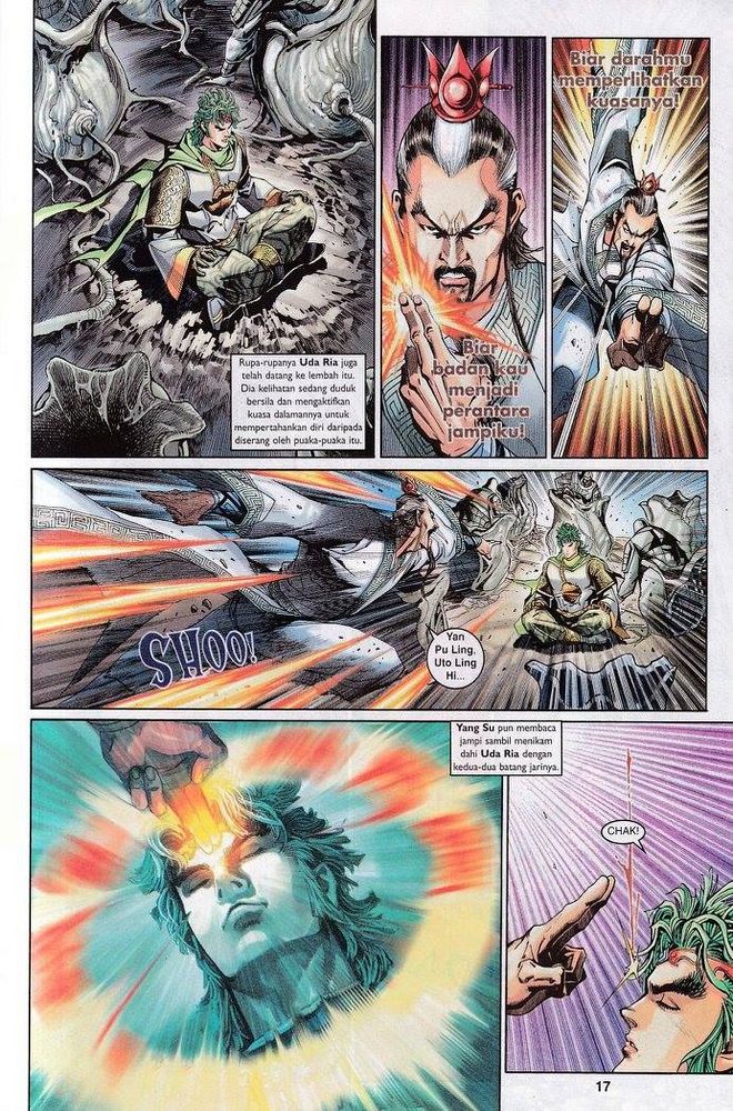 Senjata Misteri 3: Chapter 100 - Page 17