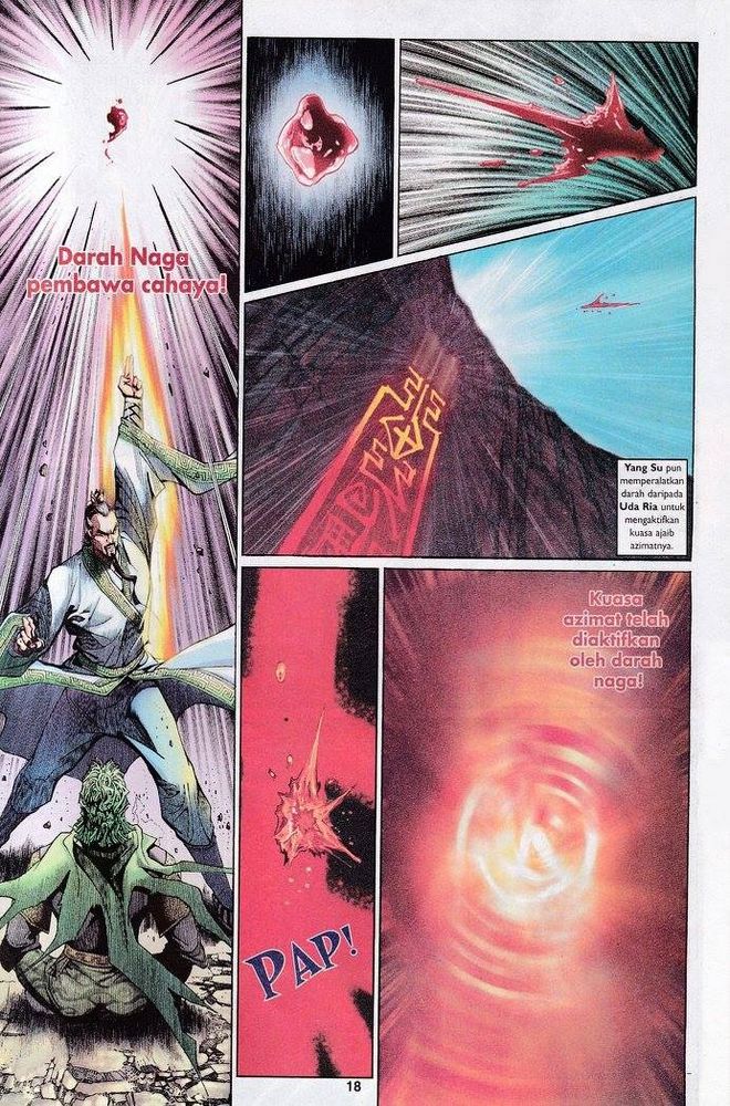 Senjata Misteri 3: Chapter 100 - Page 18