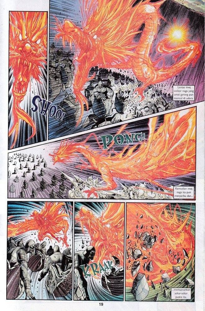 Senjata Misteri 3: Chapter 100 - Page 19