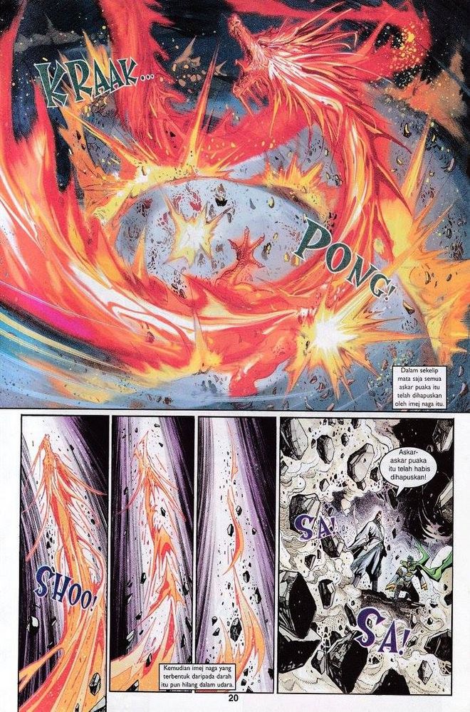 Senjata Misteri 3: Chapter 100 - Page 20