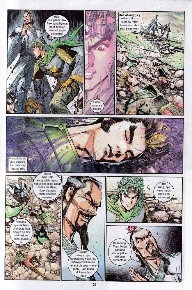 Senjata Misteri 3: Chapter 100 - Page 21