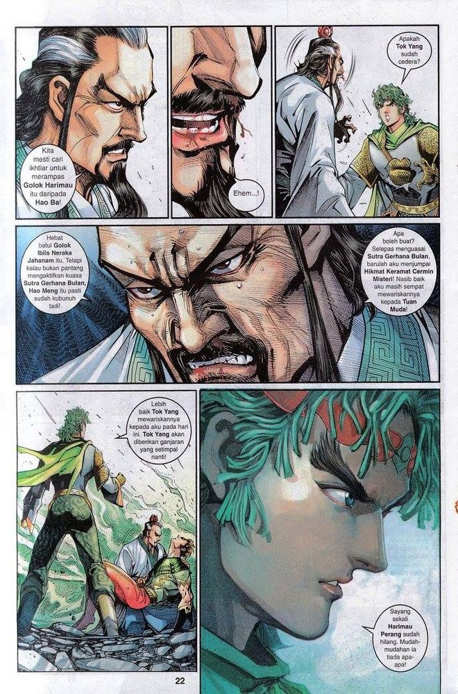 Senjata Misteri 3: Chapter 100 - Page 22