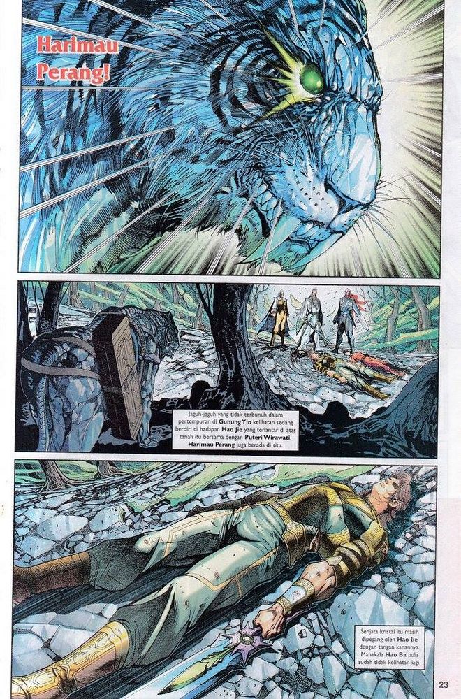 Senjata Misteri 3: Chapter 100 - Page 23