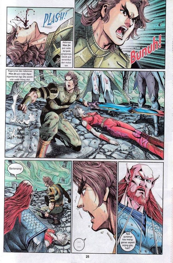 Senjata Misteri 3: Chapter 100 - Page 25