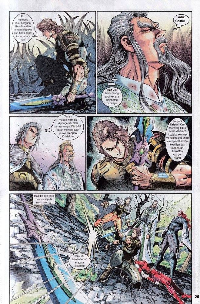 Senjata Misteri 3: Chapter 100 - Page 26