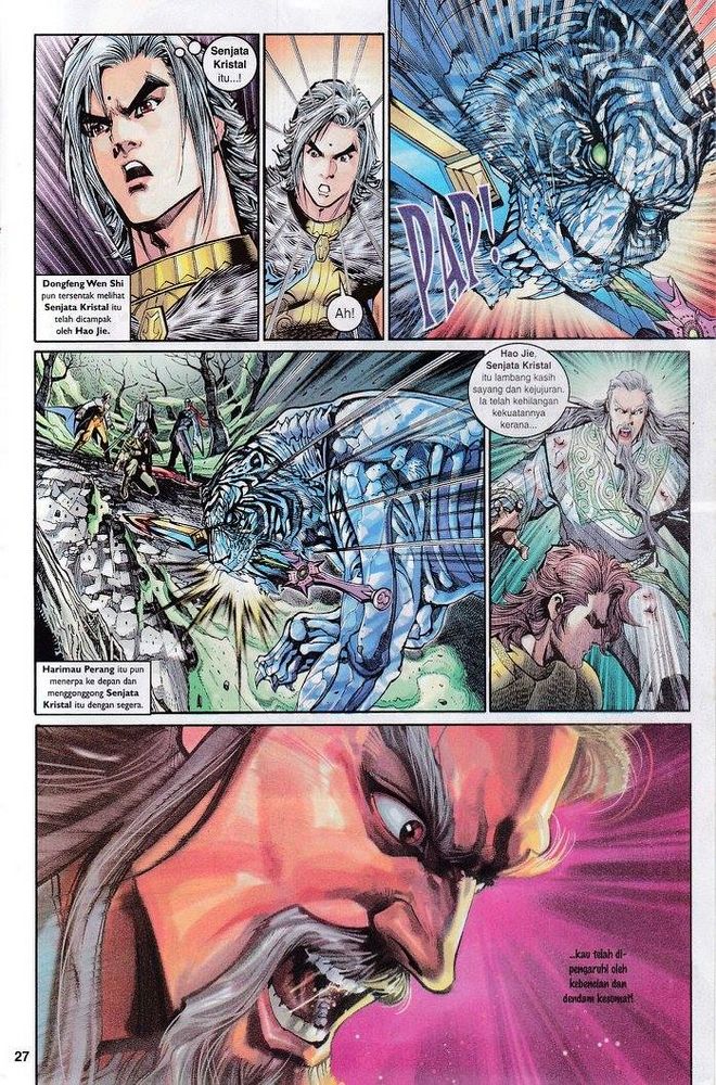 Senjata Misteri 3: Chapter 100 - Page 27