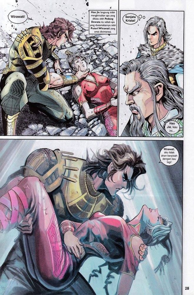 Senjata Misteri 3: Chapter 100 - Page 28