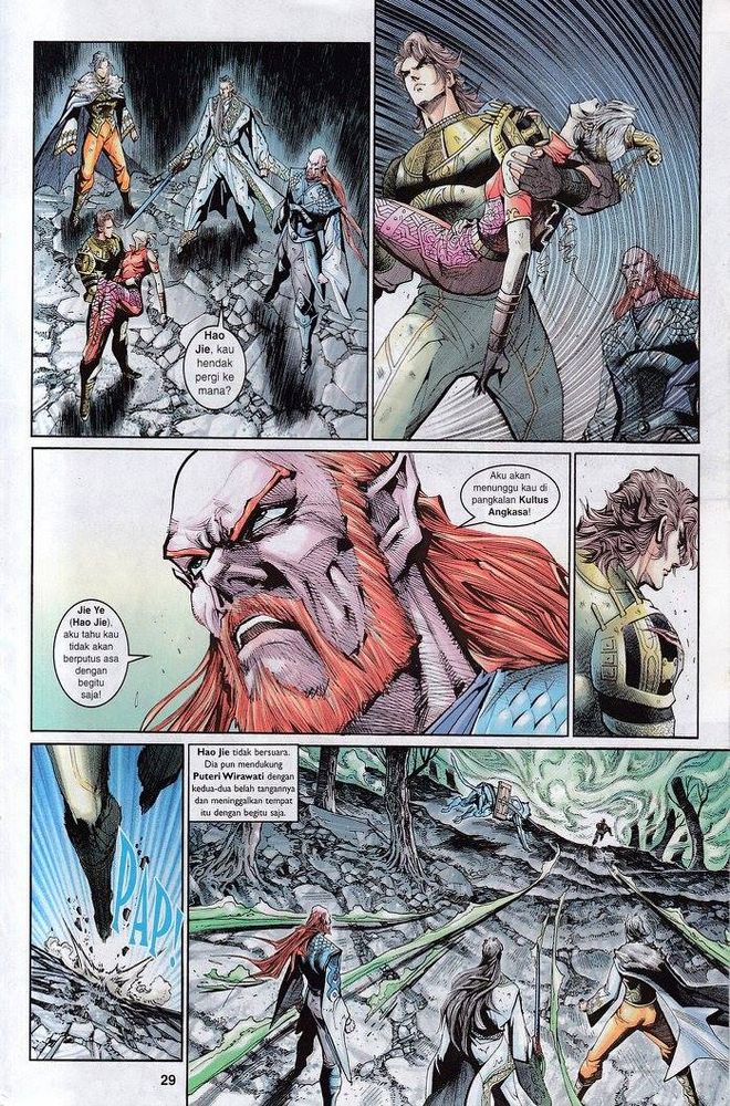 Senjata Misteri 3: Chapter 100 - Page 29