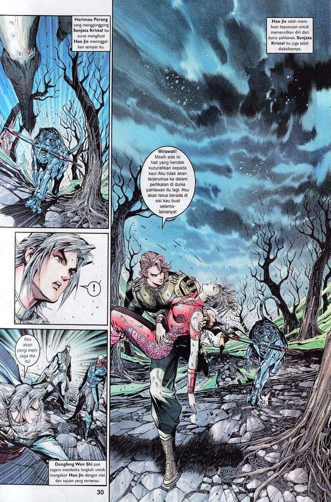 Senjata Misteri 3: Chapter 100 - Page 30