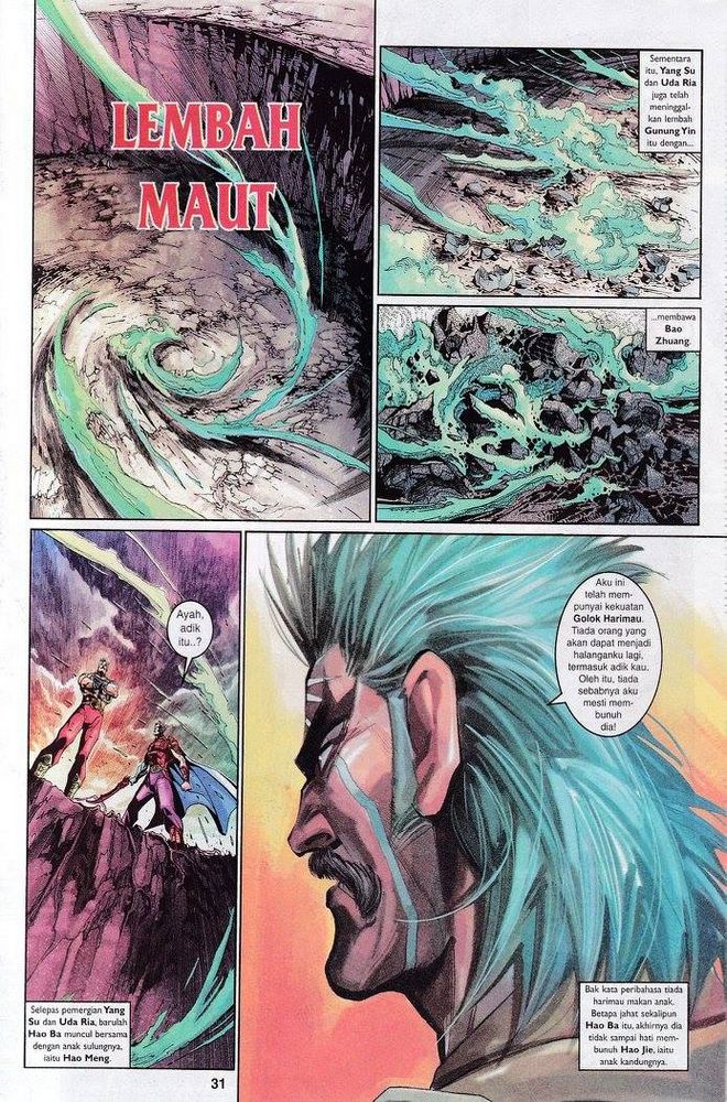 Senjata Misteri 3: Chapter 100 - Page 31